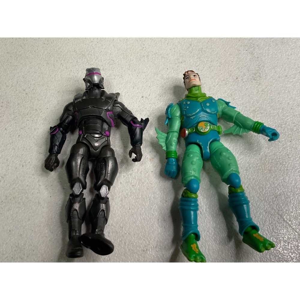Fortnite 4 inch Figures Merman Omega Red Jazwares Action Figures Survival